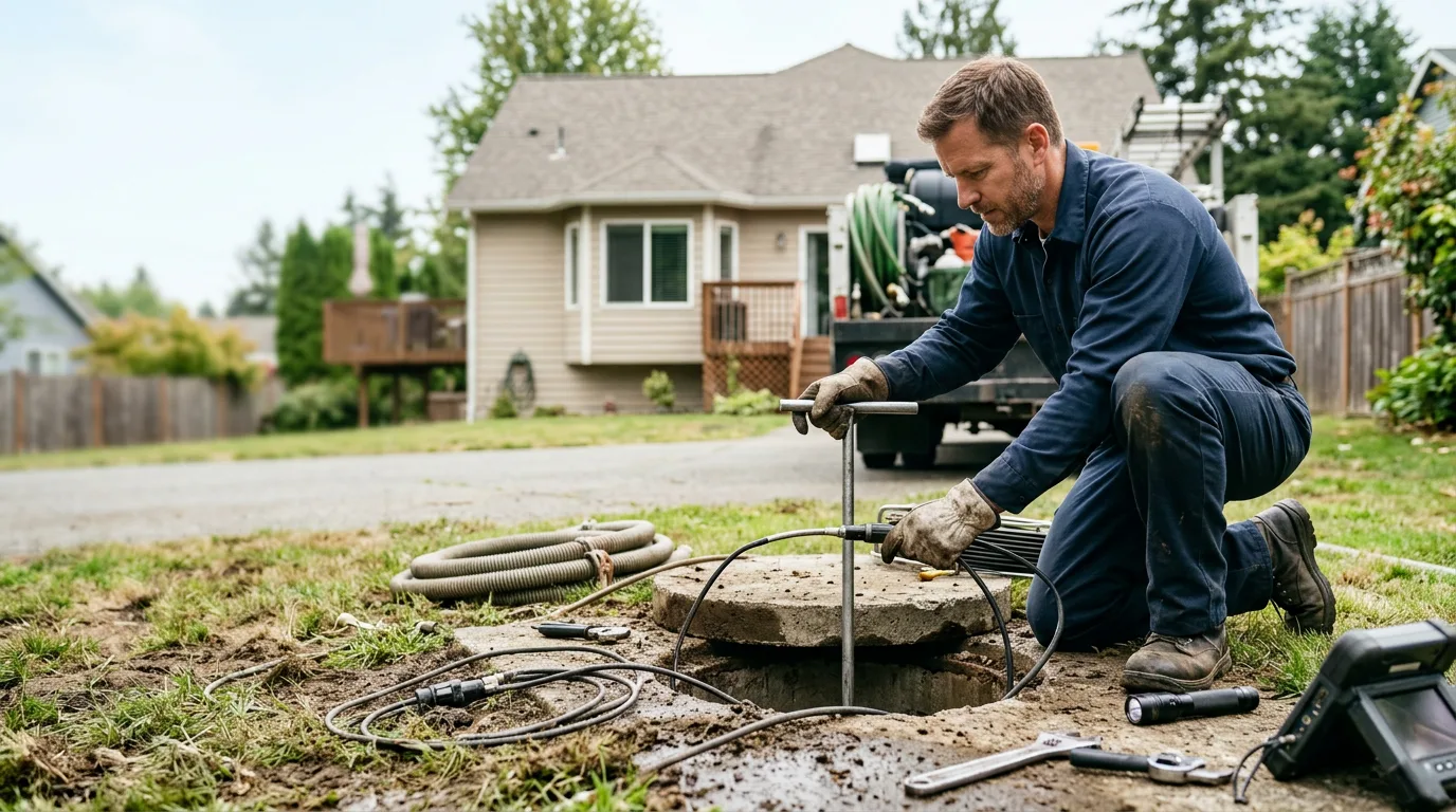 Septic Tank Pumping in Newport Coast, CA